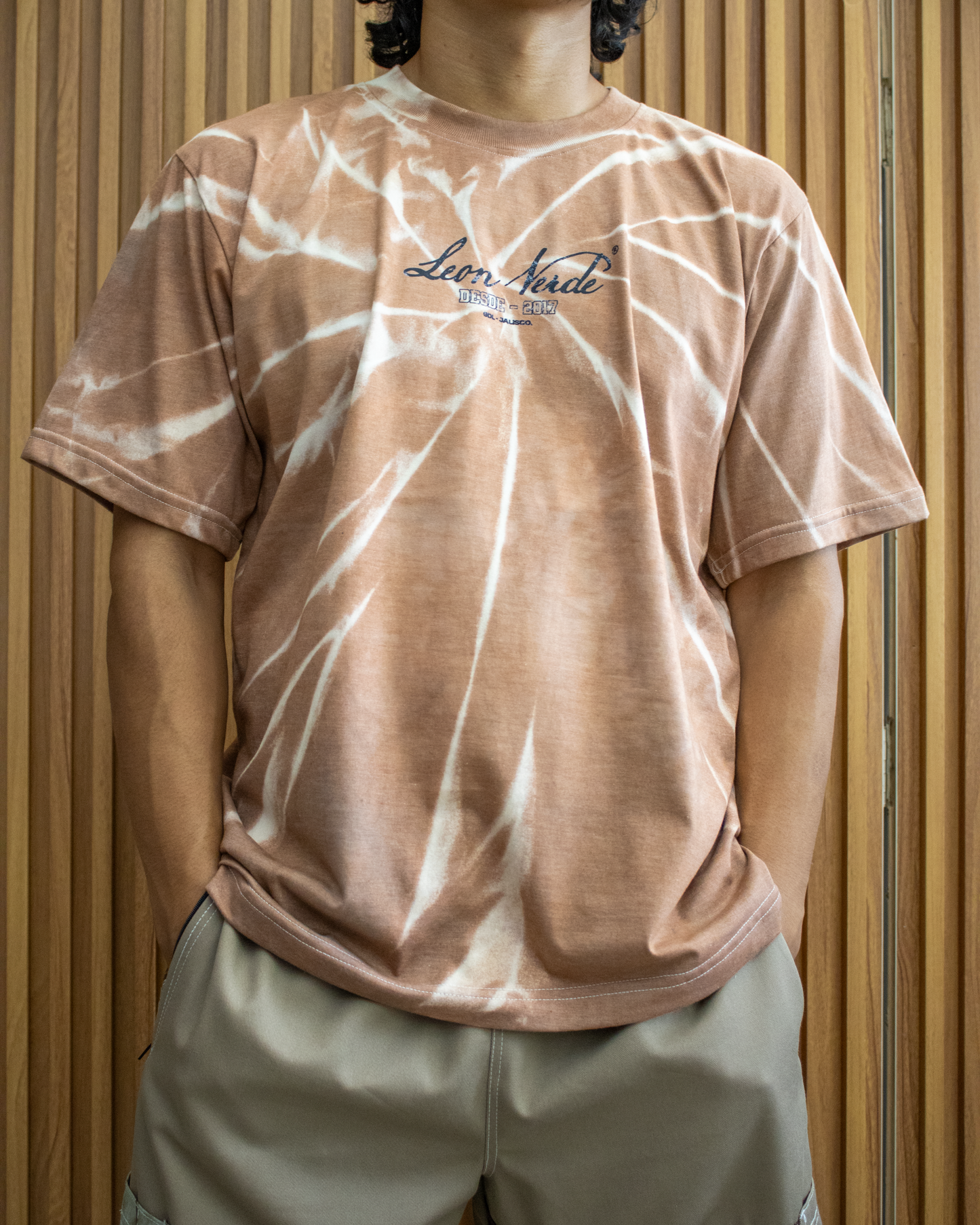 Playera ¨SIN MIEDO¨ Tiedye
