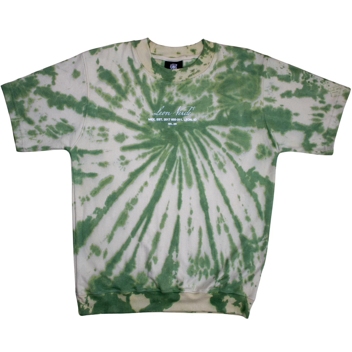 Playera Tiedye ¨BANDED TEE¨