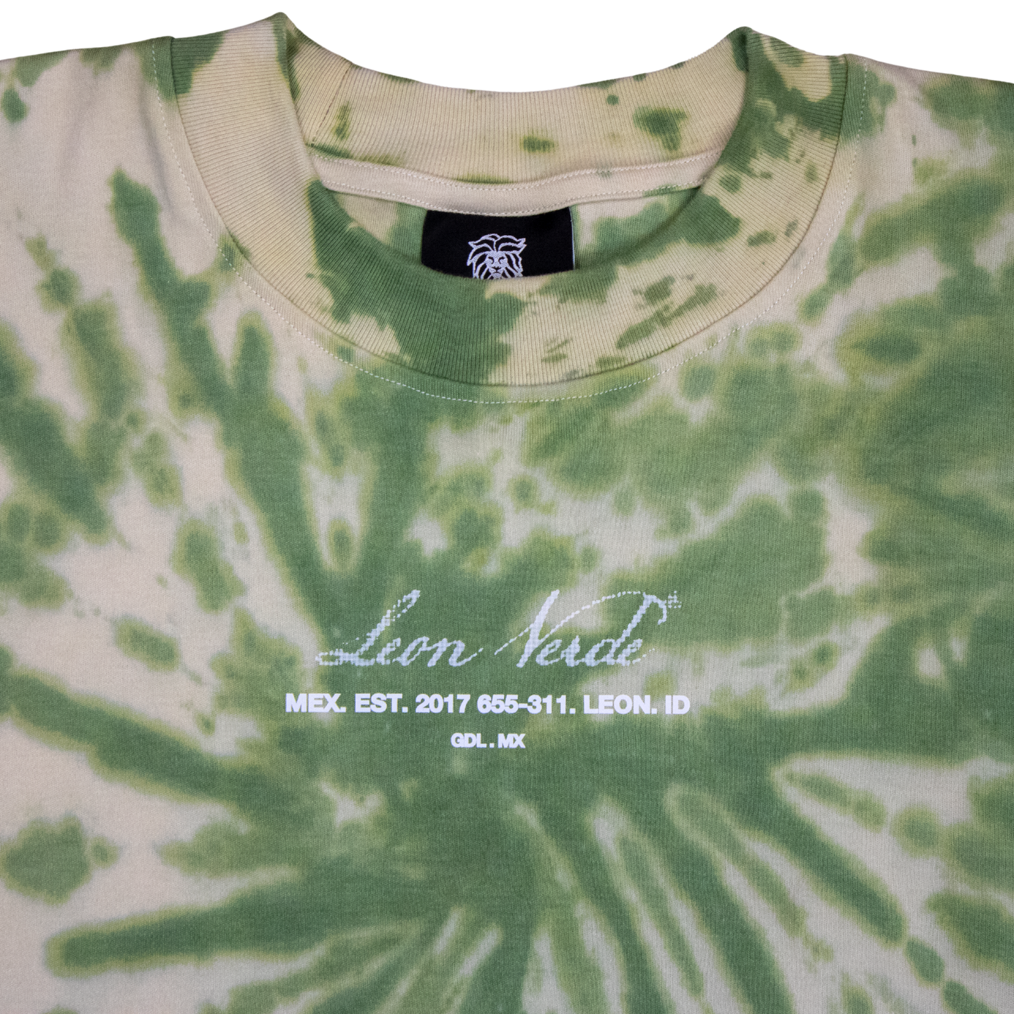 Playera Tiedye ¨BANDED TEE¨