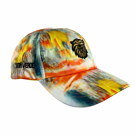 Gorra semicurva “TIE-DYE”