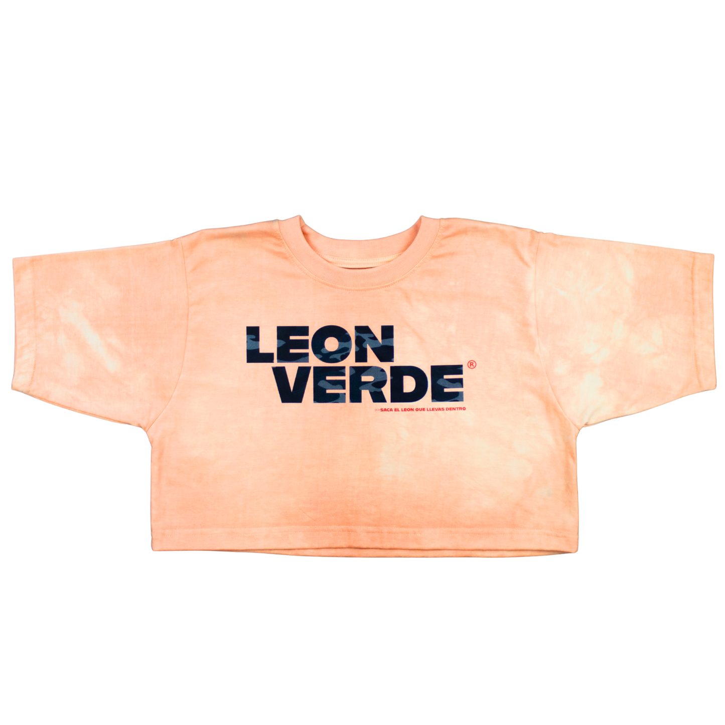 Croptop ¨CAMMO¨ Tiedye