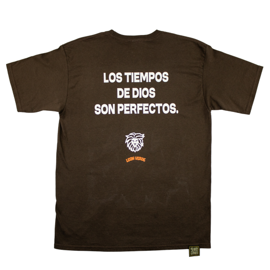 Playera “LOS TIEMPOS DE DIOS”