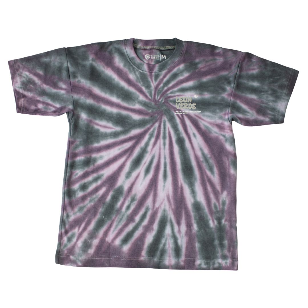 Playera ¨PESADA¨ Tiedye