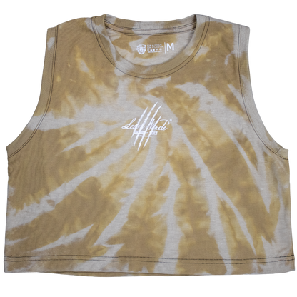 Tank Top ¨RASGUÑO V2 BCO¨ Tiedye