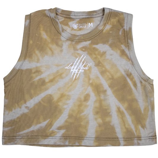 Tank Top ¨RASGUÑO V2 BCO¨ Tiedye