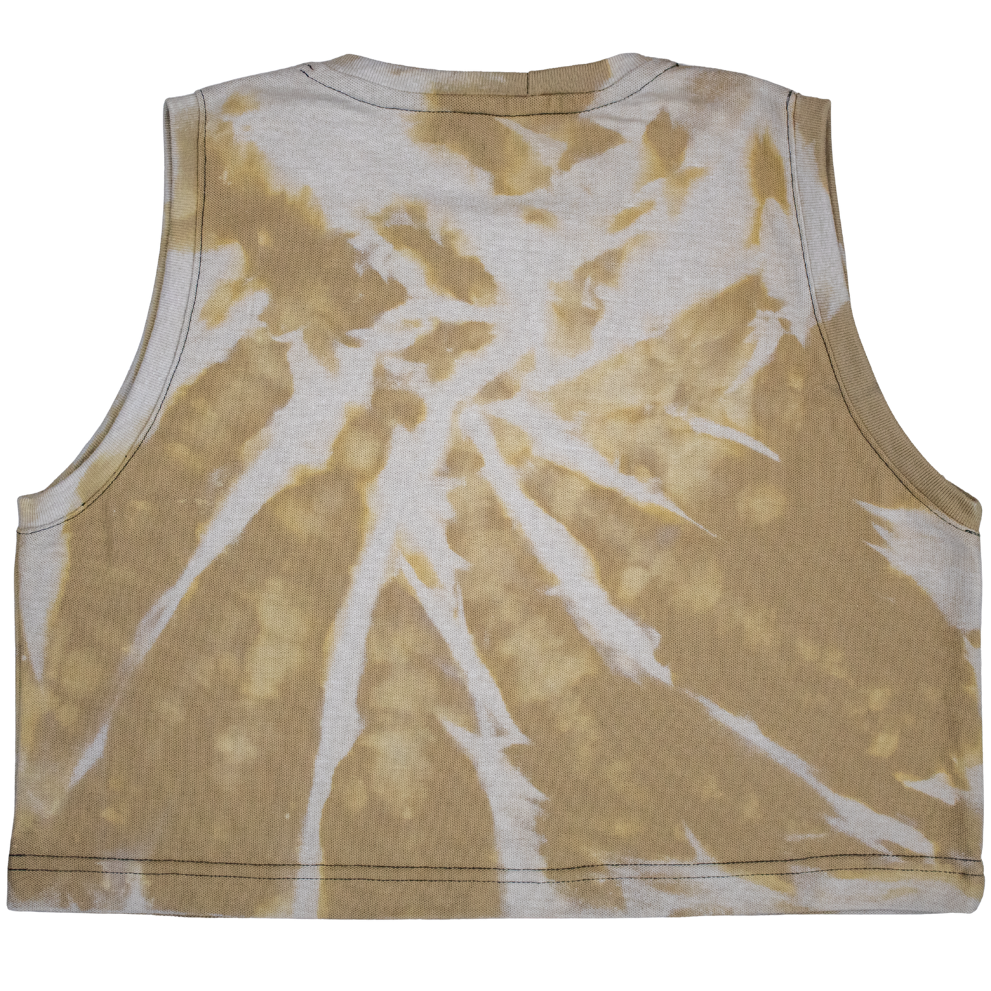 Tank Top ¨RASGUÑO V2 BCO¨ Tiedye