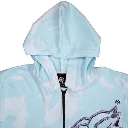Sudadera Tiedye ¨SILVER¨