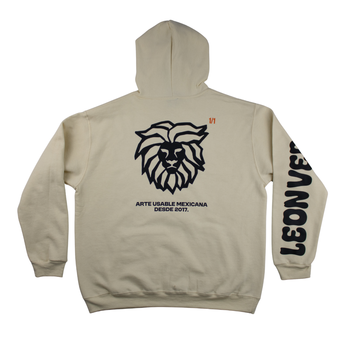 Sudadera arena León