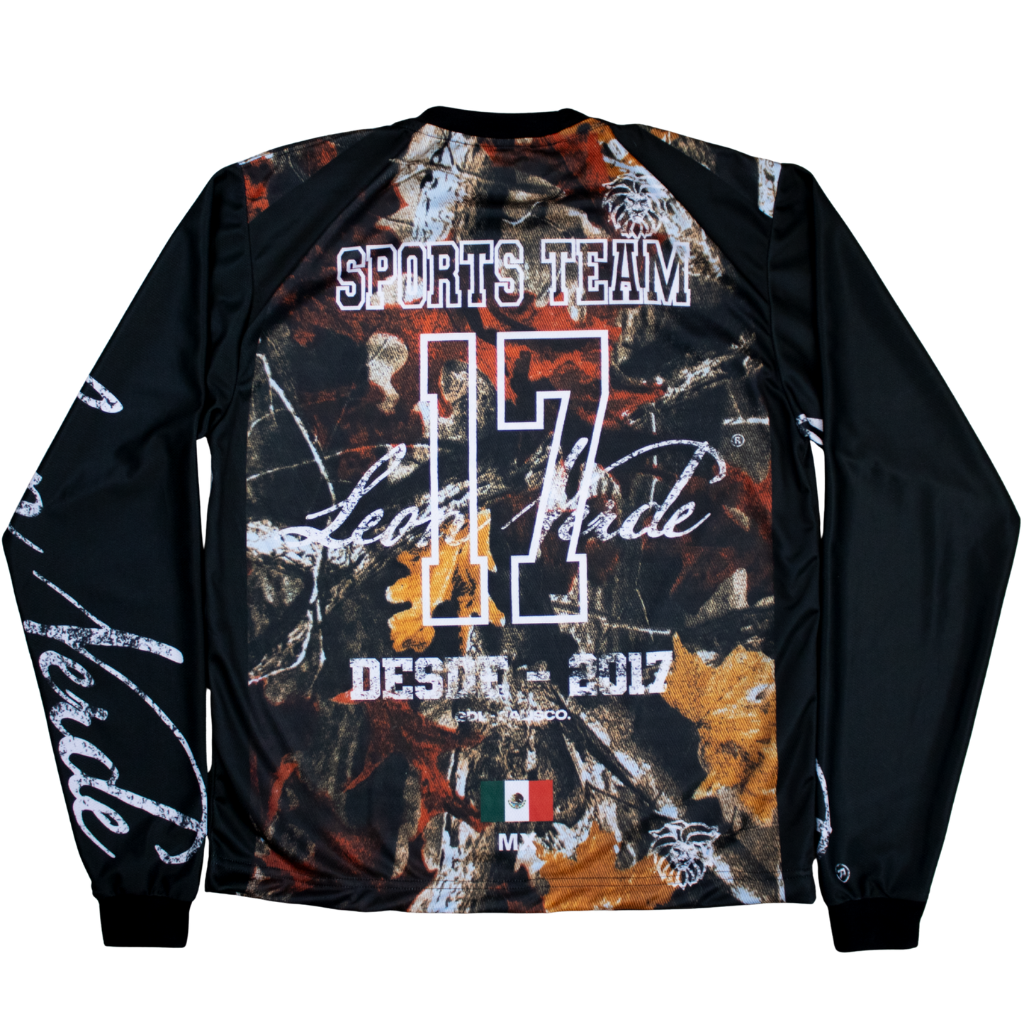 Jersey ¨BOSQUE¨ V2