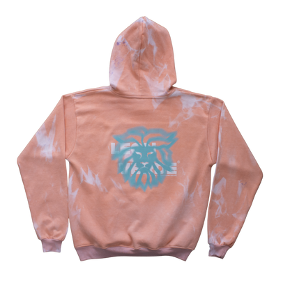Sudadera ¨GHOST¨ naranja