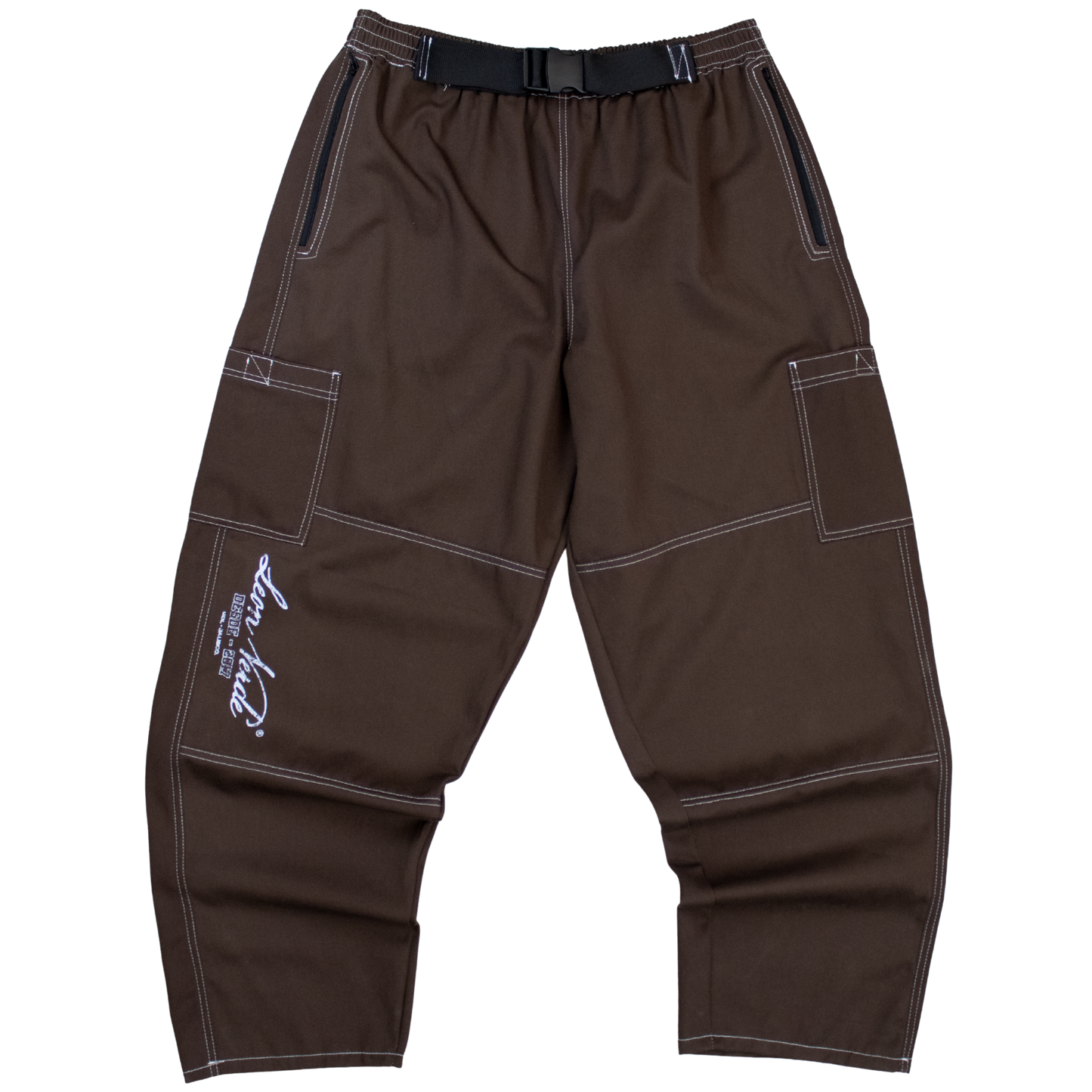 Pantalón “GABARDINA MARRÓN”