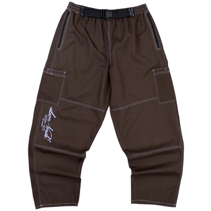 Pantalón “GABARDINA MARRÓN”