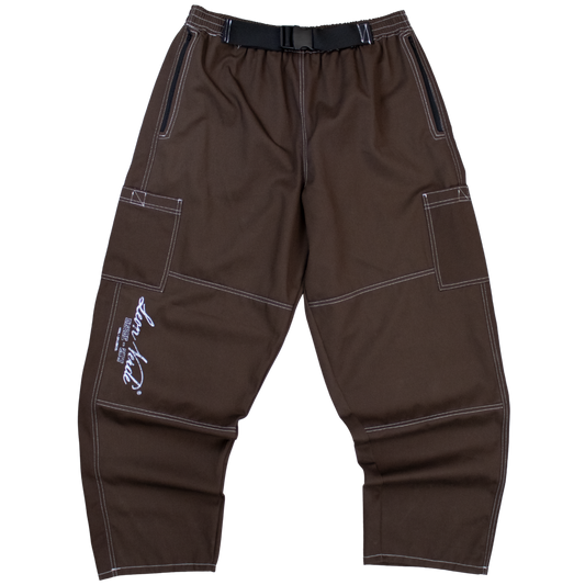 Pantalón “GABARDINA MARRÓN”