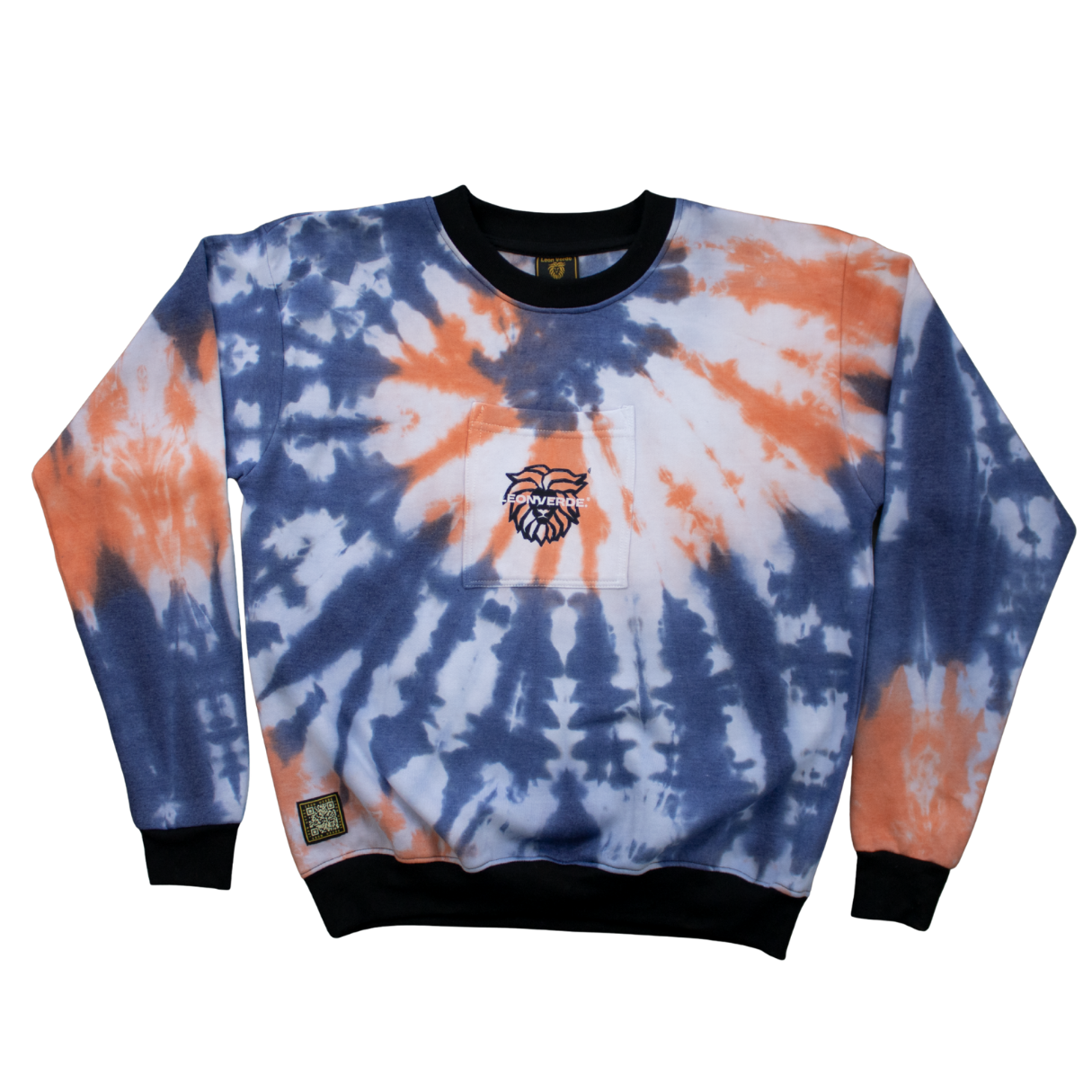 Suéter ¨URBAN¨ tiedye naranja