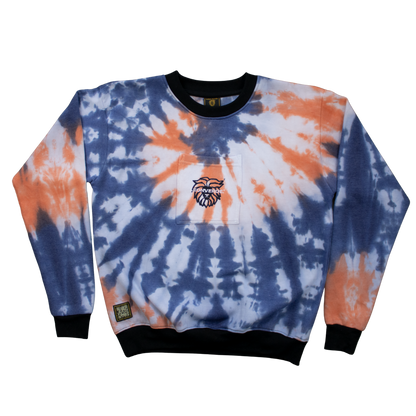Suéter ¨URBAN¨ tiedye naranja