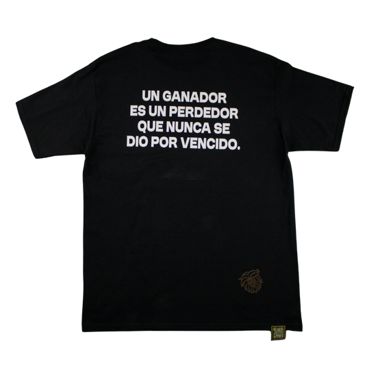 Playera “EL GANADOR”