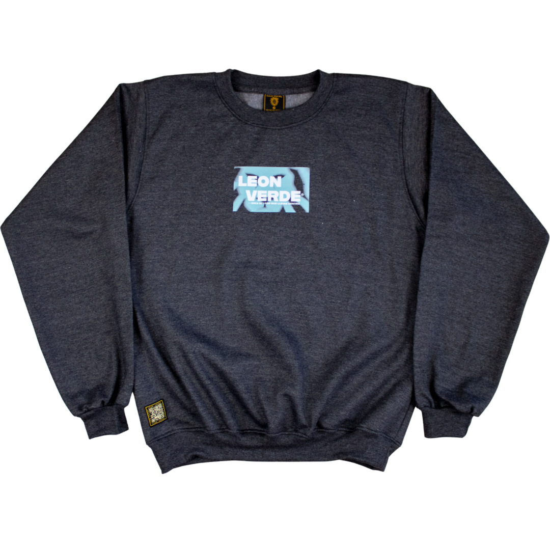 Suéter ¨GHOST¨ AZUL