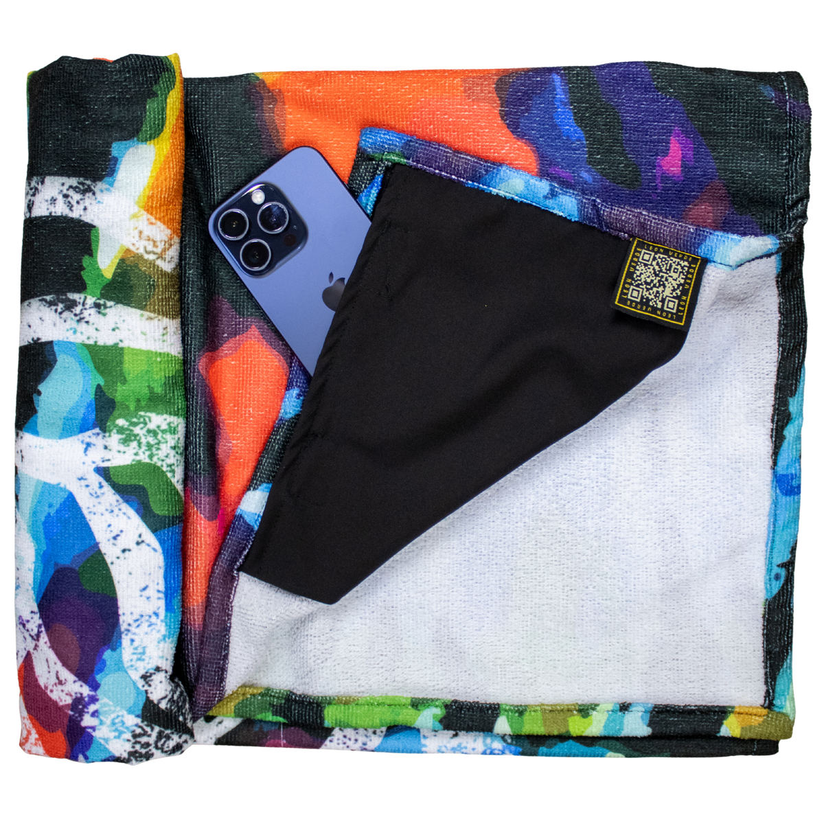 Toalla tiedye