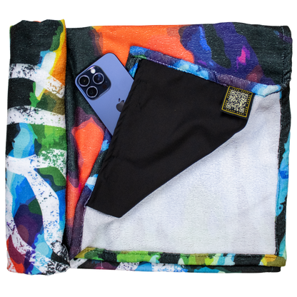 Toalla tiedye