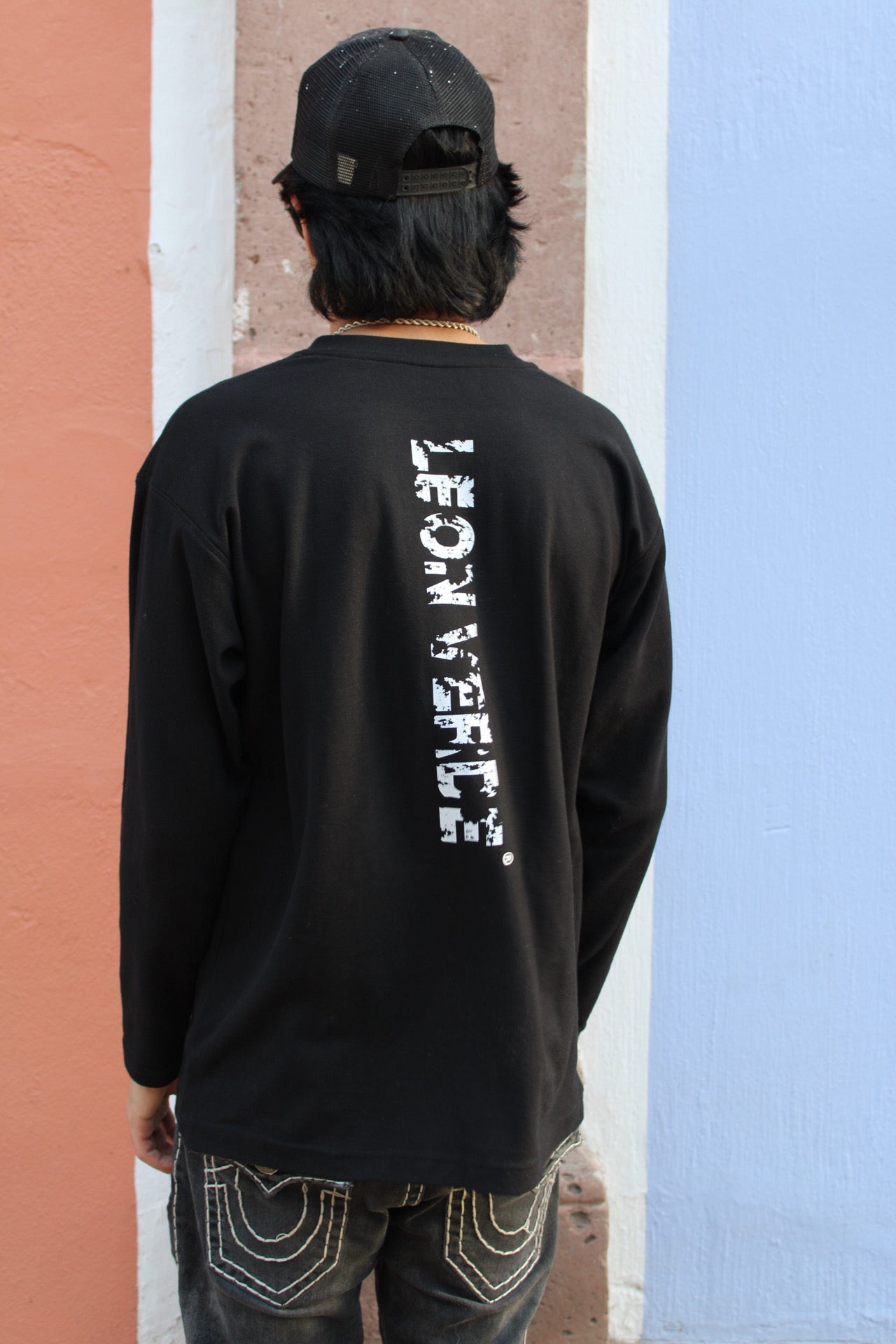 Playera Manga Larga PREMIUM ¨DESGASTE¨