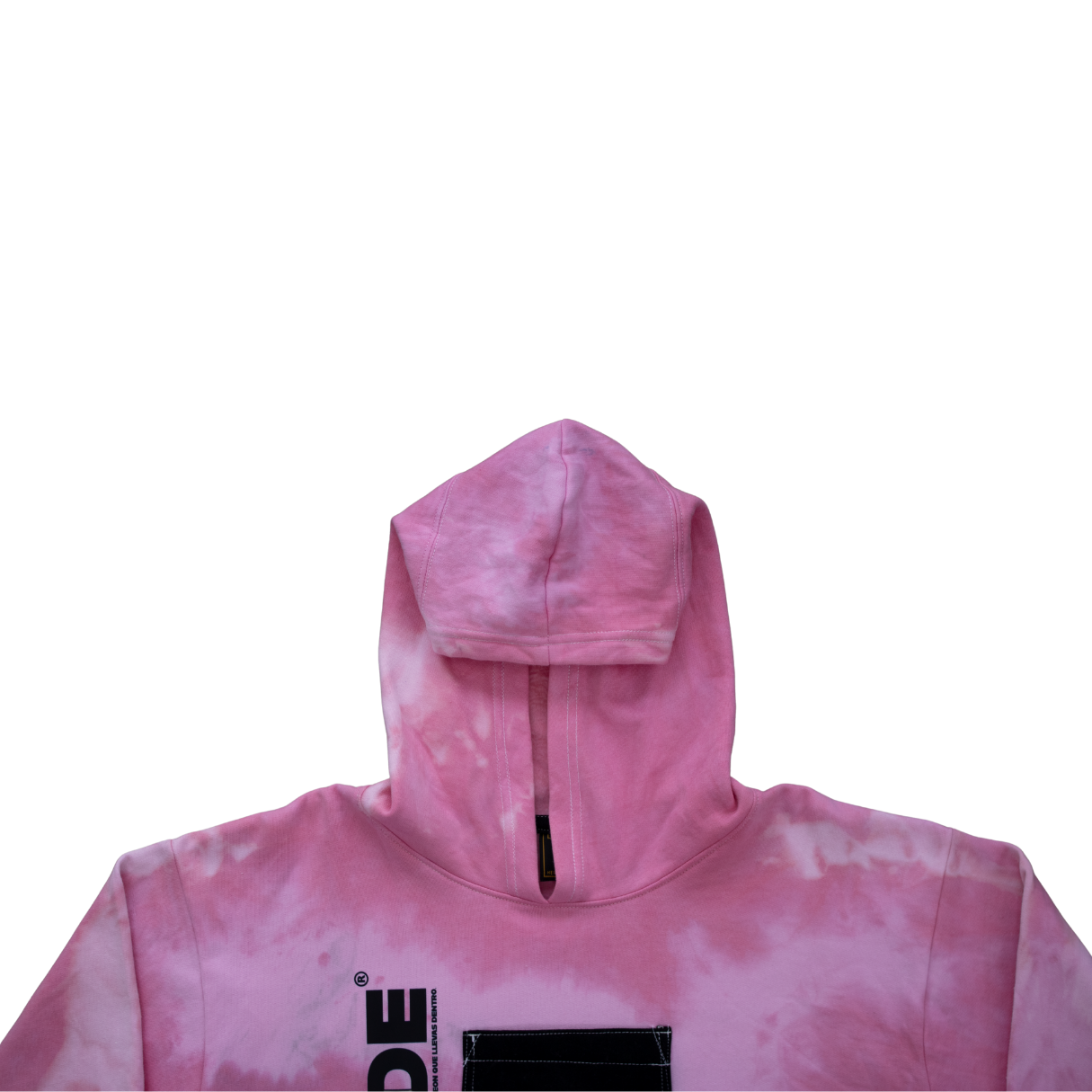Sudadera ¨URBAN¨ tiedye rosa