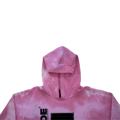 Sudadera ¨URBAN¨ tiedye rosa