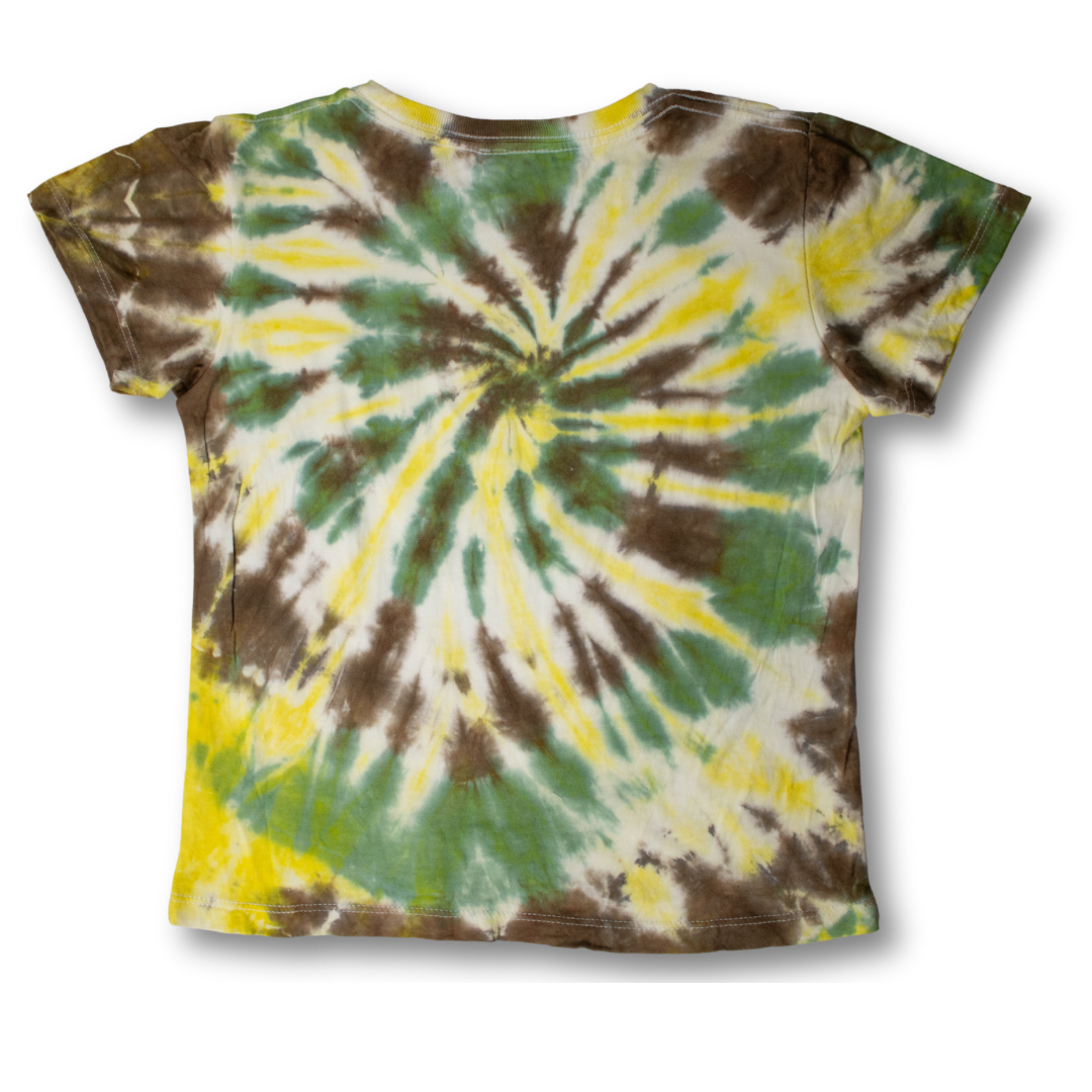 Playera Infantil Tiedye