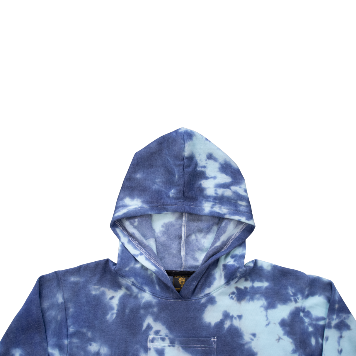 Sudadera ¨GHOST¨ tiedye azul
