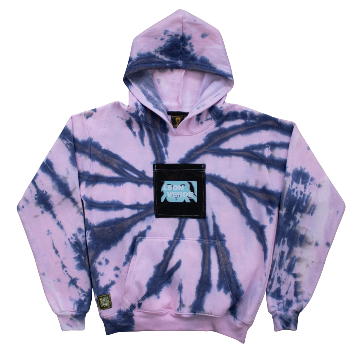 Sudadera ¨GHOST¨ tiedye rosa