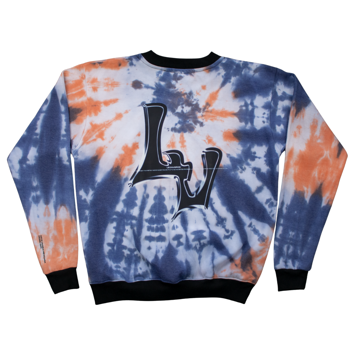 Suéter ¨URBAN¨ tiedye naranja