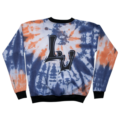 Suéter ¨URBAN¨ tiedye naranja