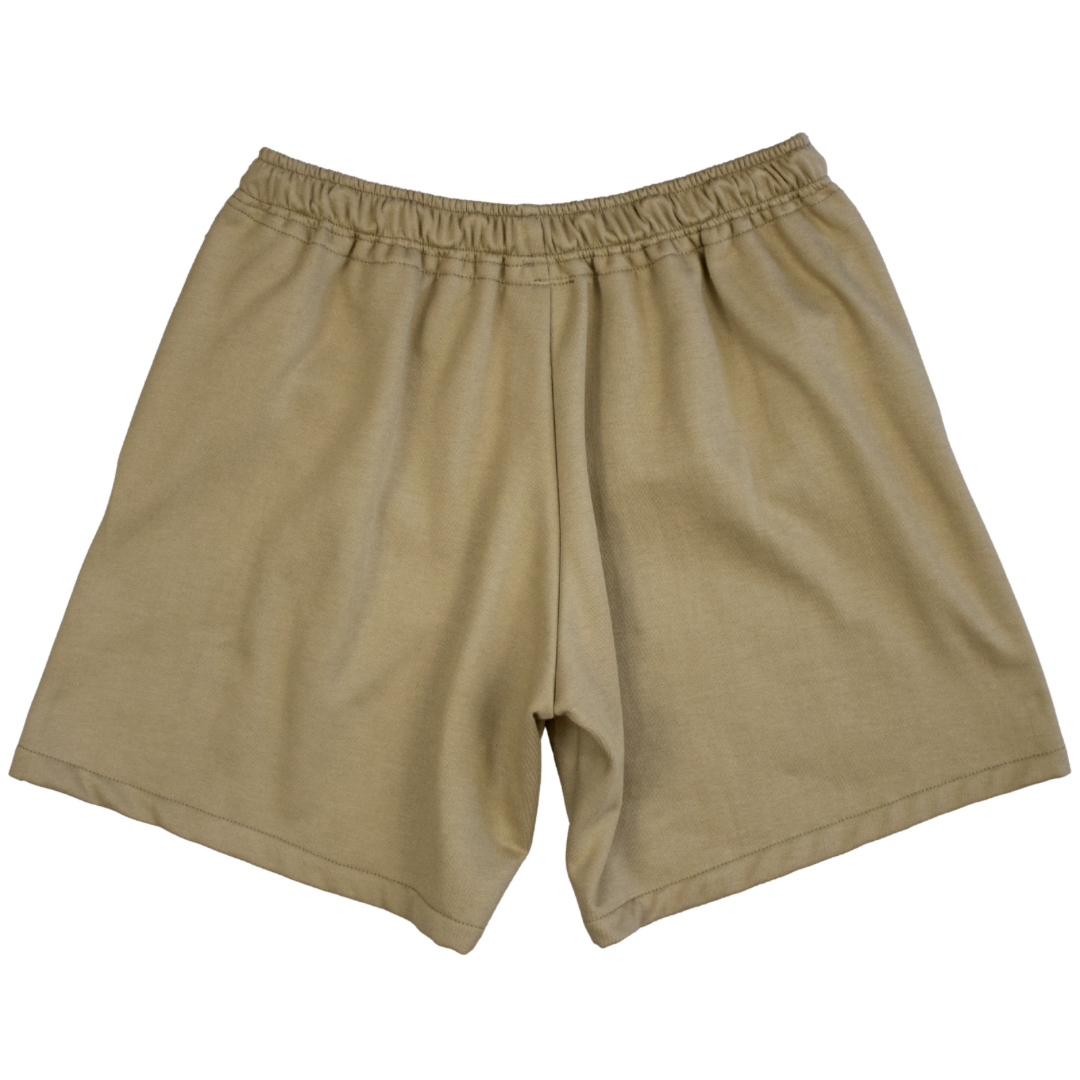 Short de felpa ¨NUEVA ERA¨ caqui