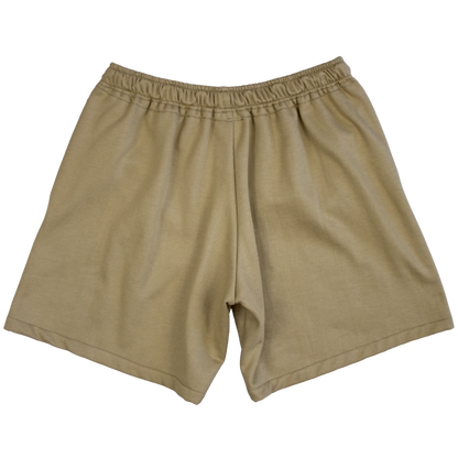 Short de felpa ¨NUEVA ERA¨ caqui