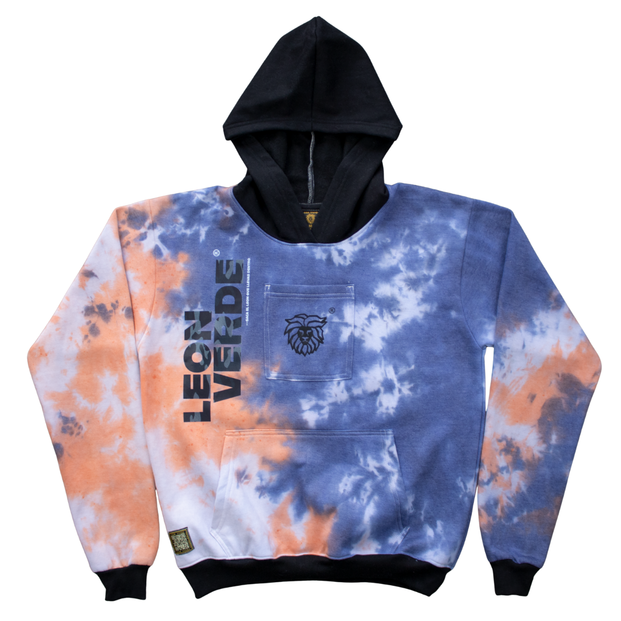 Sudadera ¨URBAN¨ tiedye