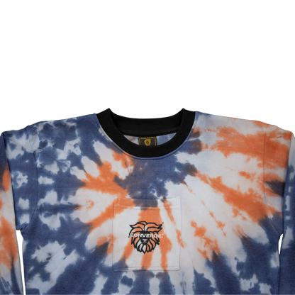 Suéter ¨URBAN¨ tiedye naranja