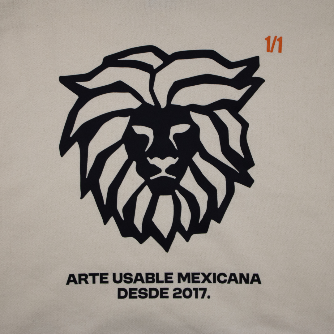 Sudadera arena León