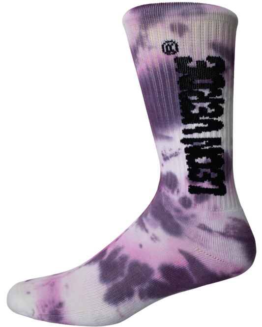 Calcetín ¨TEXTO¨  Tiedye