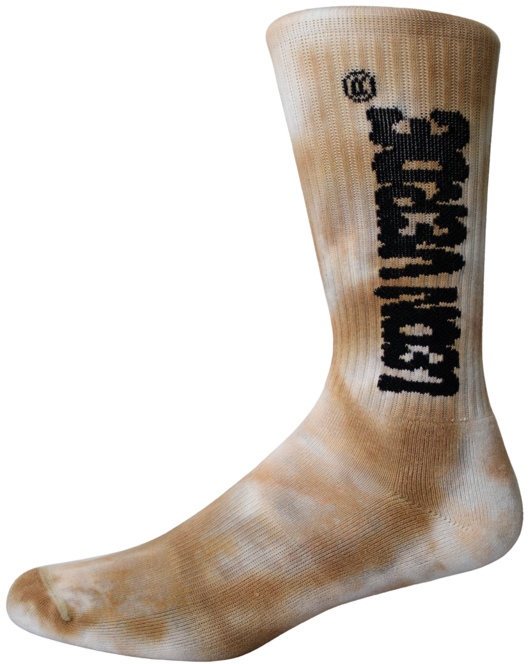 Calcetín ¨TEXTO¨  Tiedye