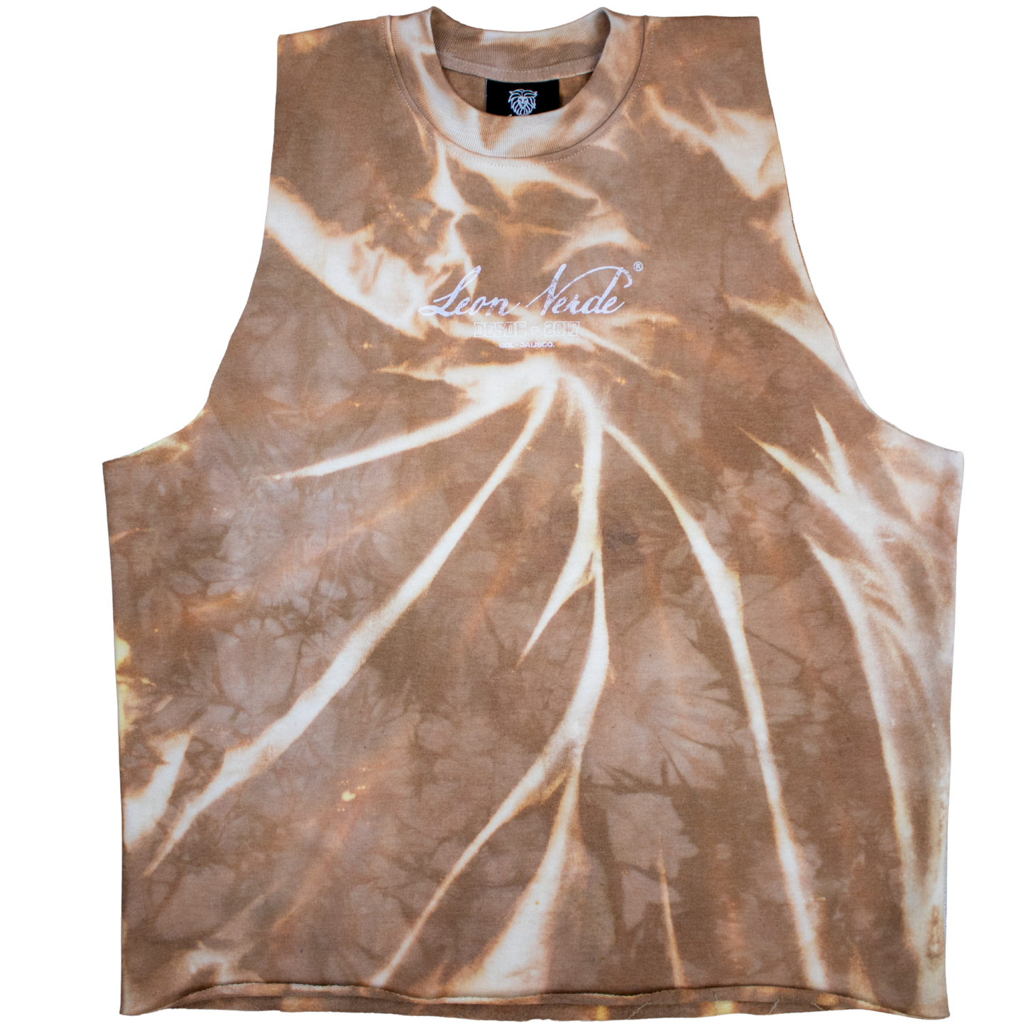 Playera Sin Mangas ¨SIN MIEDO V2¨
