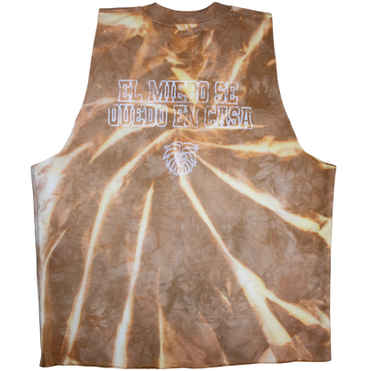 Playera Sin Mangas ¨SIN MIEDO V2¨