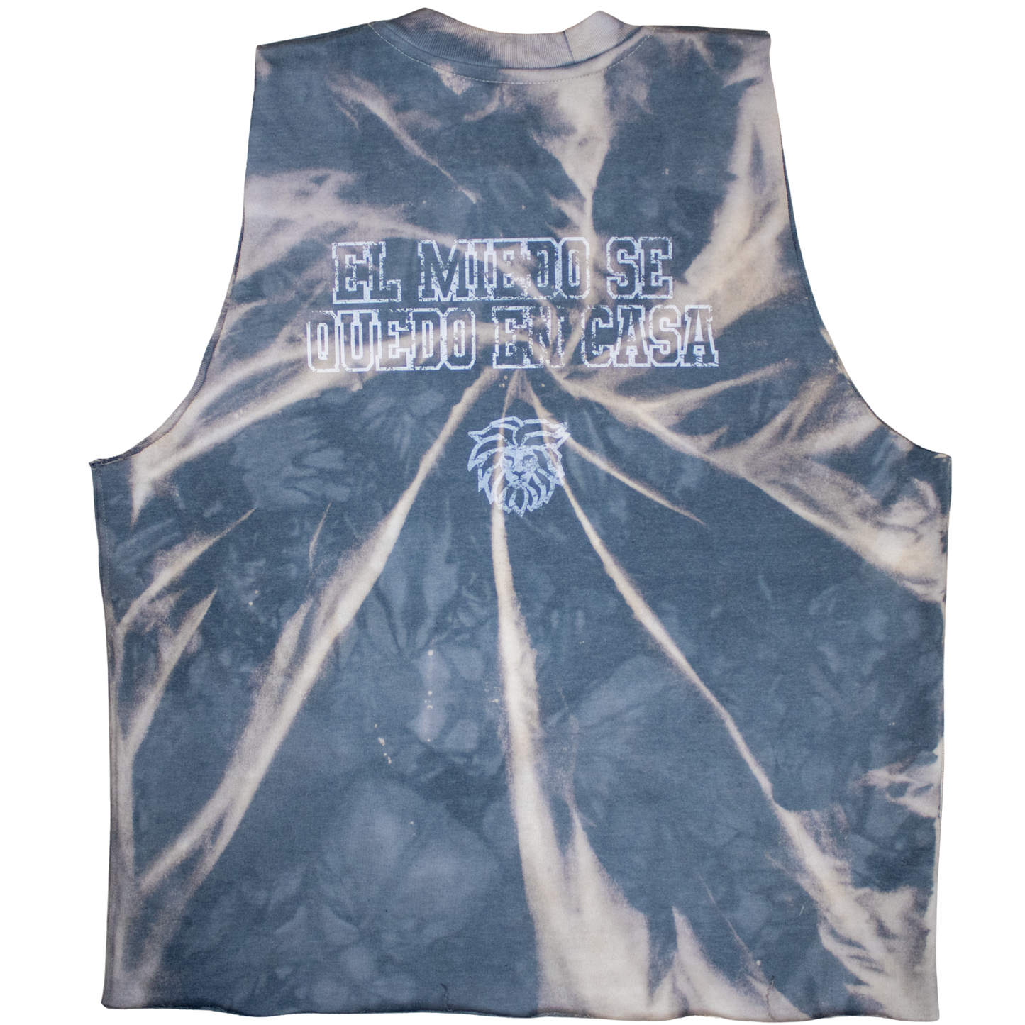 Playera Sin Mangas ¨SIN MIEDO V2¨