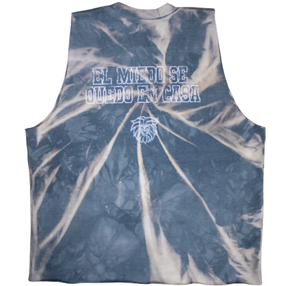 Playera Sin Mangas ¨SIN MIEDO V2¨
