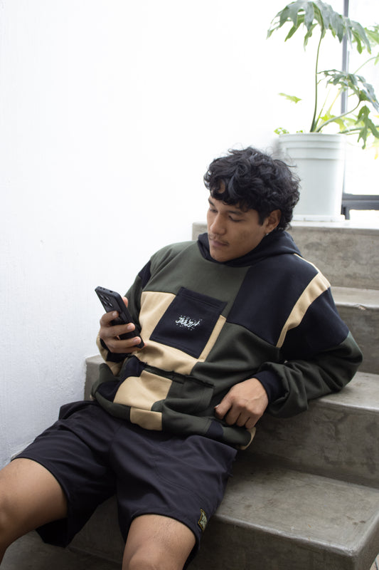 Sudadera ¨MOSAICOS¨ cammo