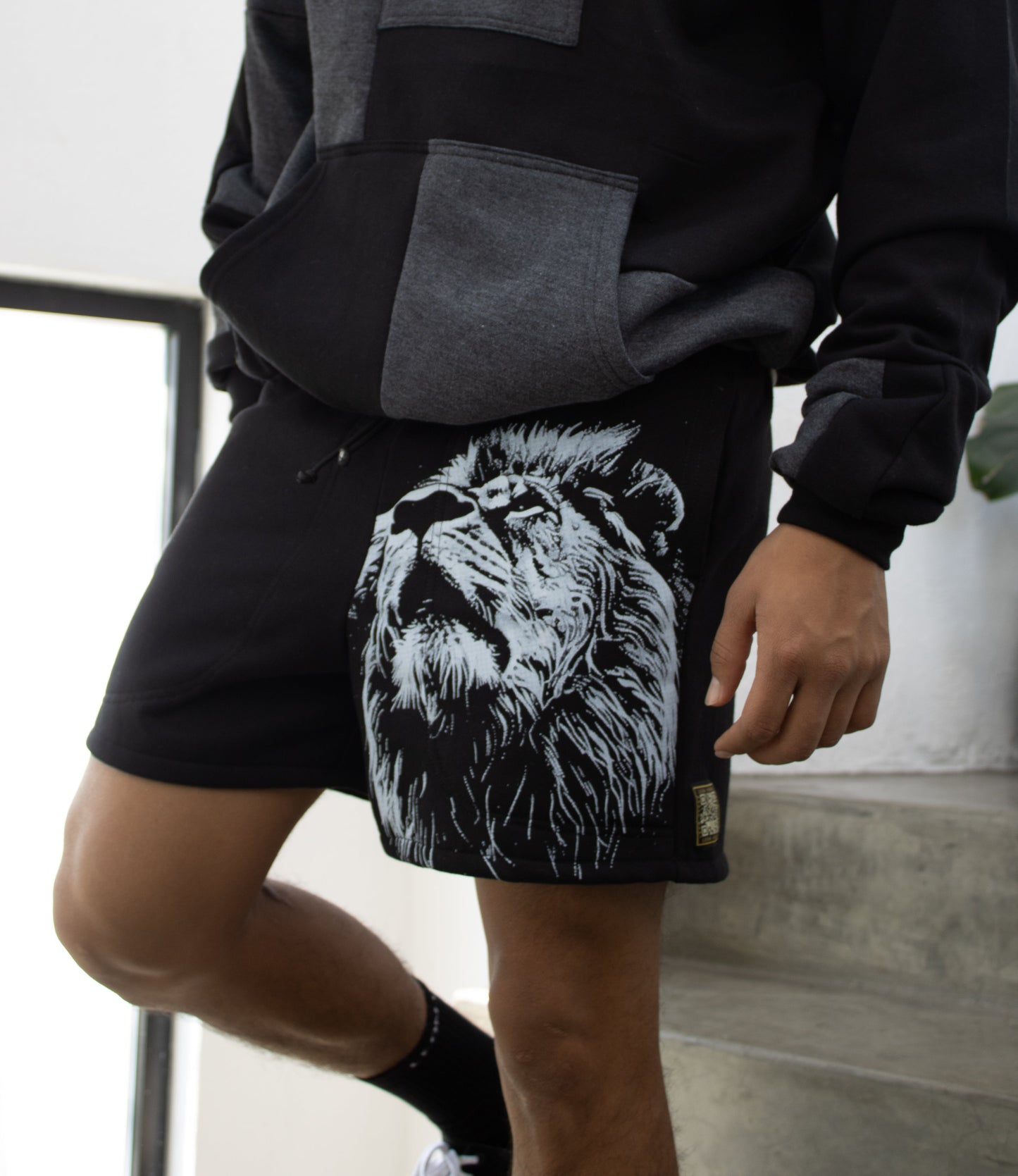 Short de felpa ¨ESTELAR¨